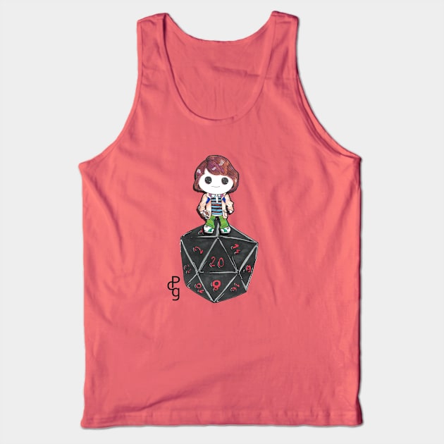 Critical Mike Tank Top by Sutilmente